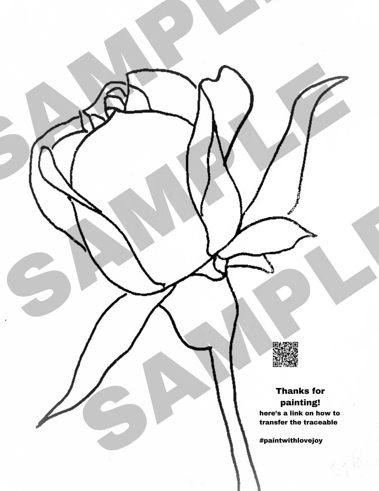 Yellow Rose Traceable (Blending Series) — Lovejoy Creations
