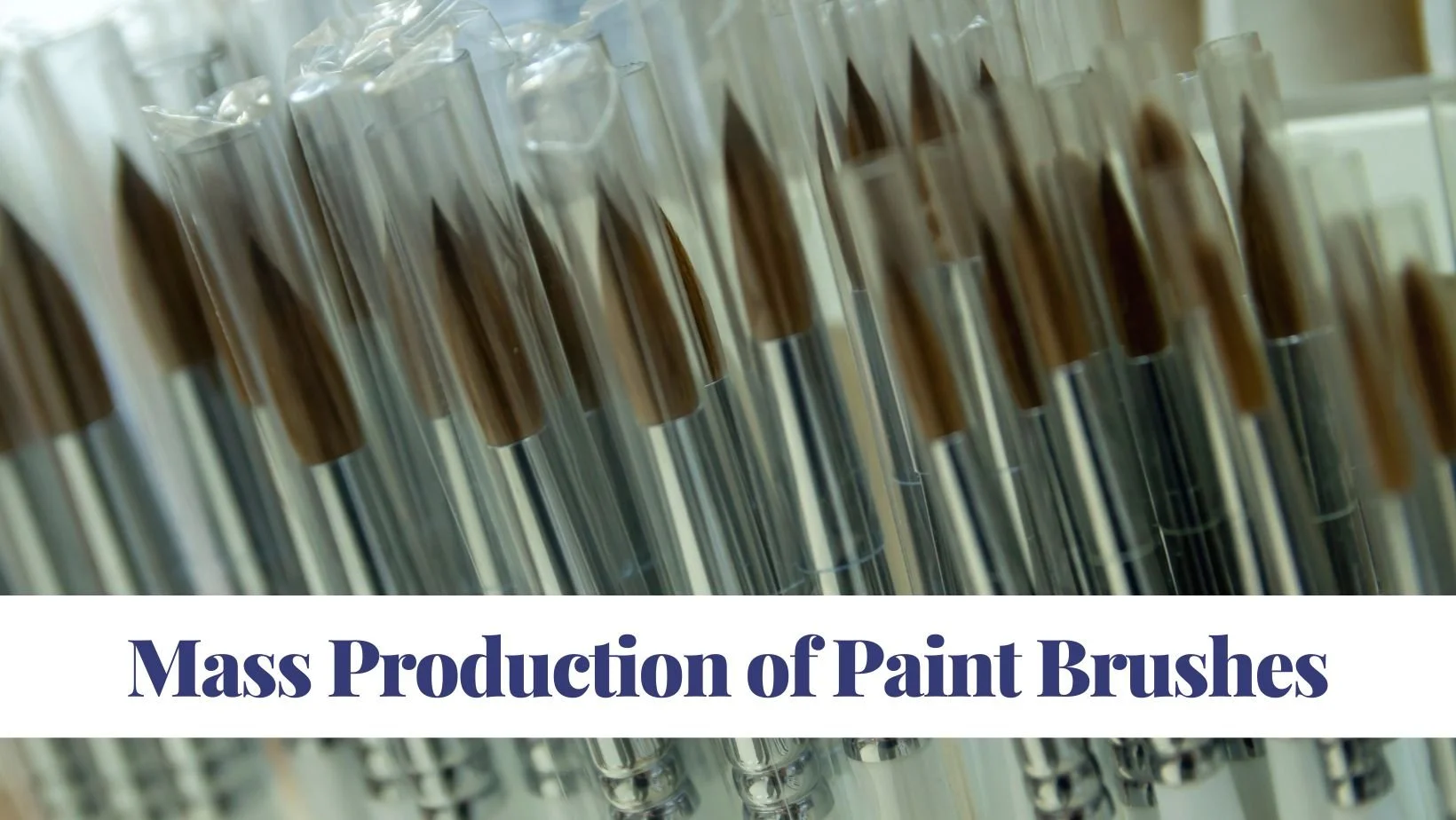 Quick History of Paint Brushes — Lovejoy Creations
