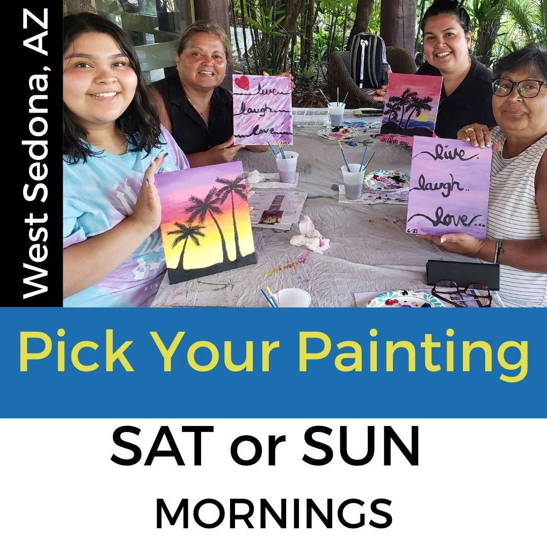 Lovejoy Creations Studio - Pick YOUR Painting (Sedona, AZ)