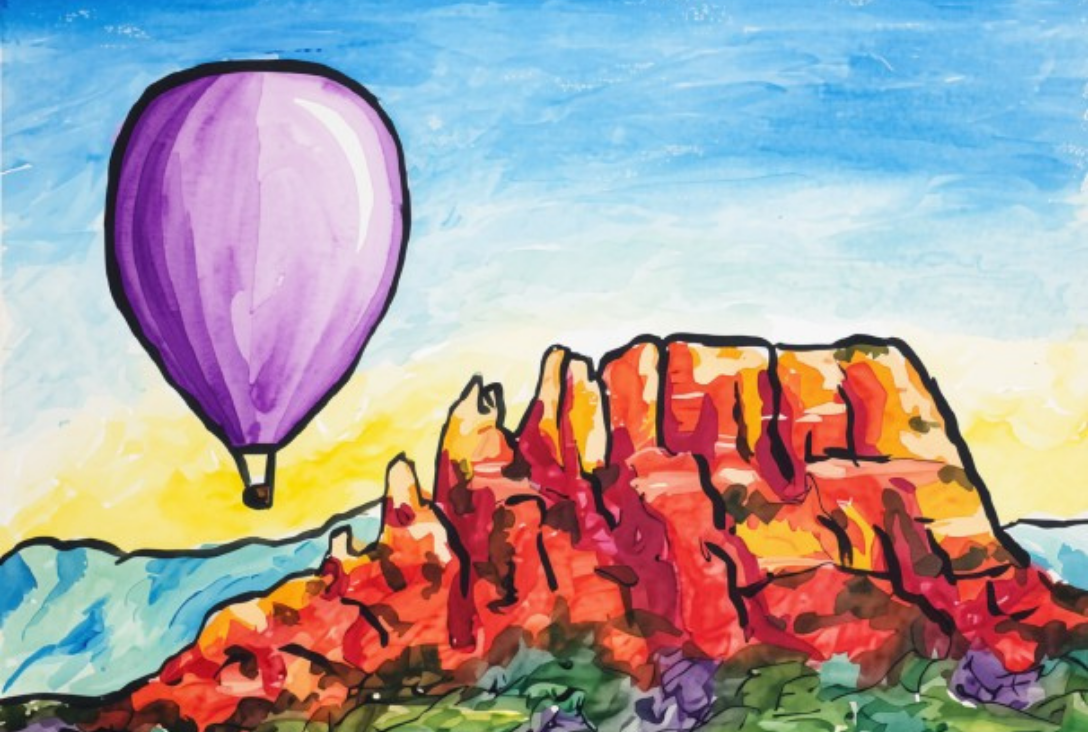 Paint YOUR Card: Sedona Series