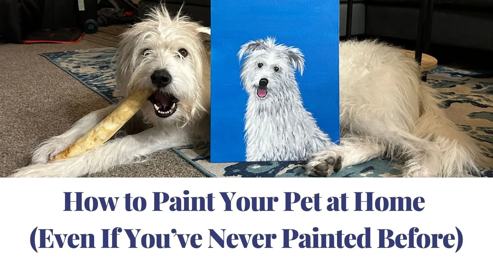 How to Paint Your Pet at Home (Even If You’ve Never Painted Before)