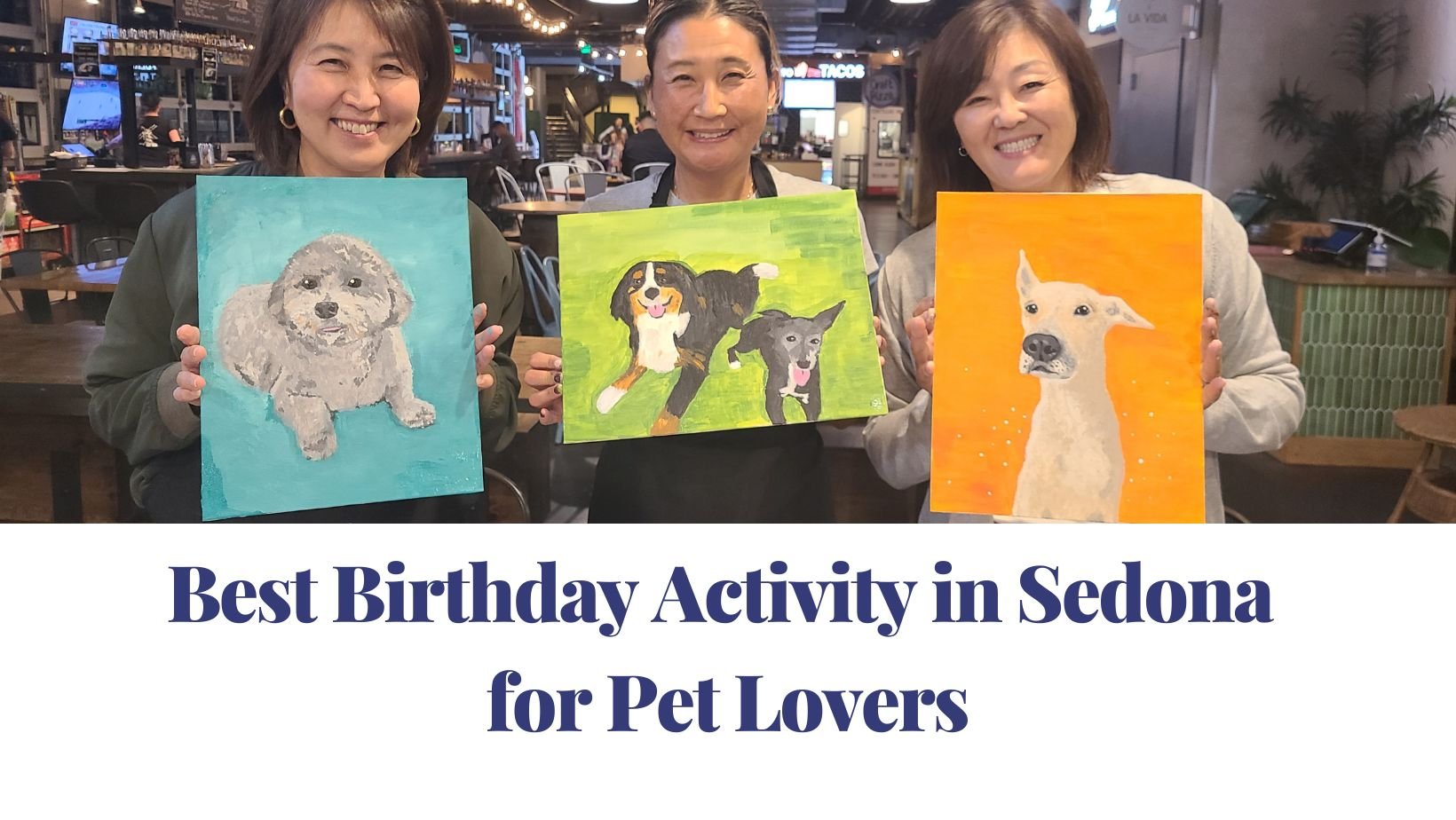 Best Birthday Activity in Sedona for Pet Lovers
