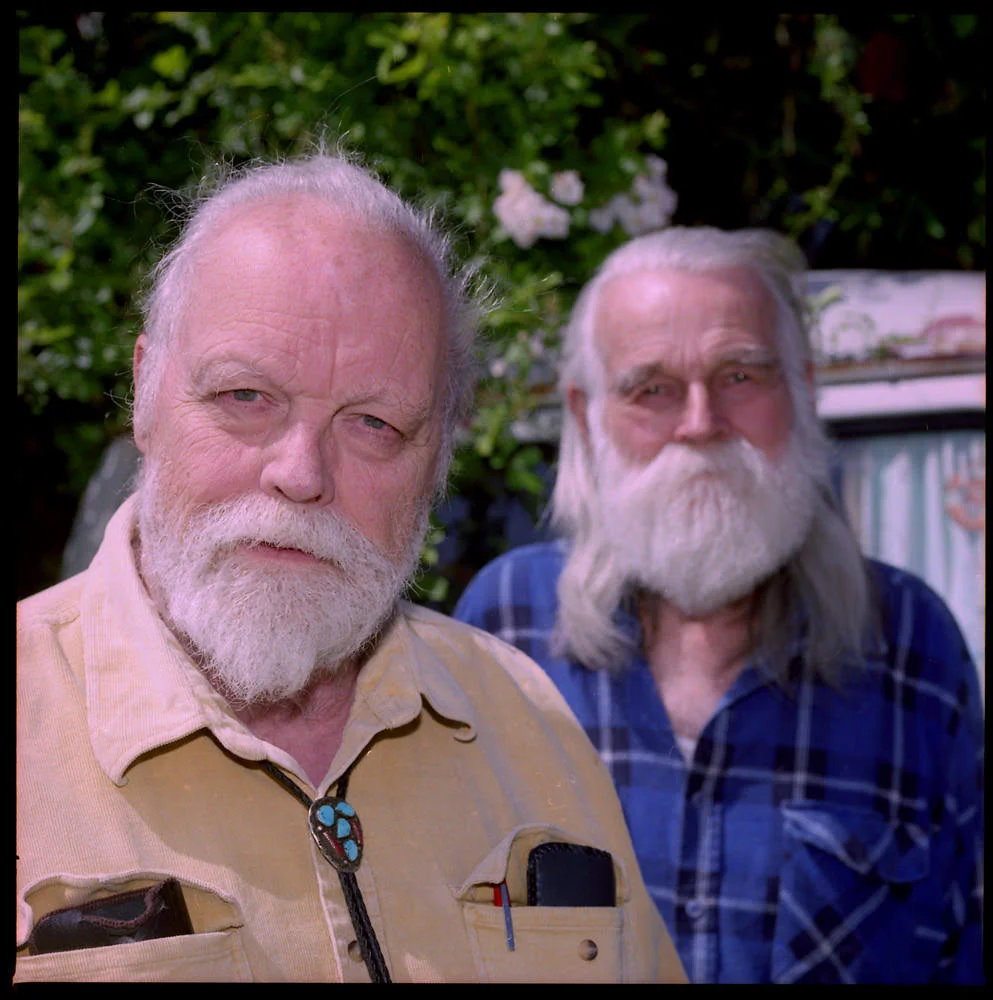 -Lou and his life partner Bill Colvig (c1990’s). Photo source unknown.