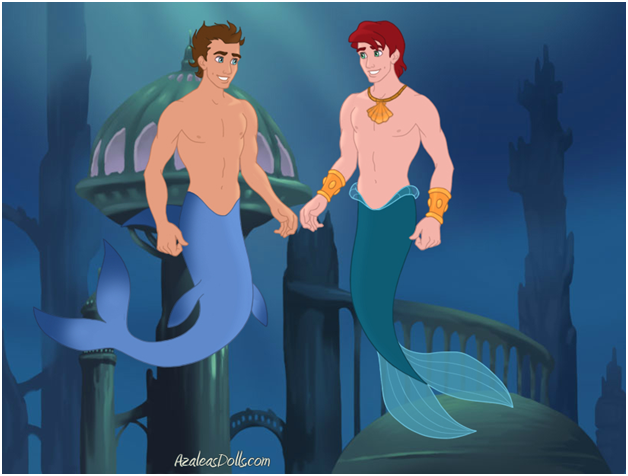 The Little mermaid azaleasdolls in 2023