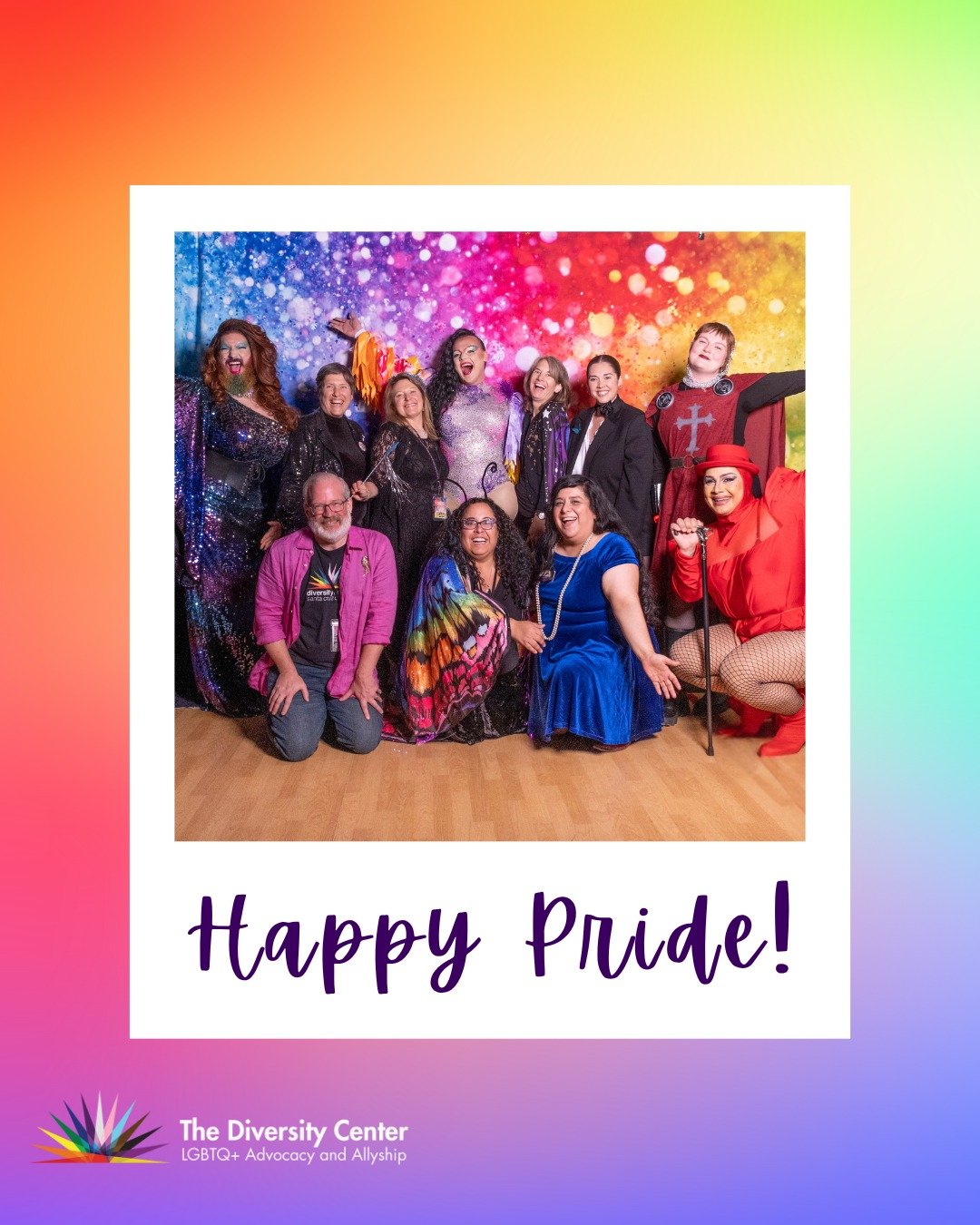 🌈 Happy Pride from The Diversity Center! 🏳️&zwj;🌈
We celebrate the power, beauty, and resilience of our LGBTQ+ community &mdash; and we&rsquo;re deeply grateful for every person who makes it joyful, bold, and strong. Pride is both a protest and a 