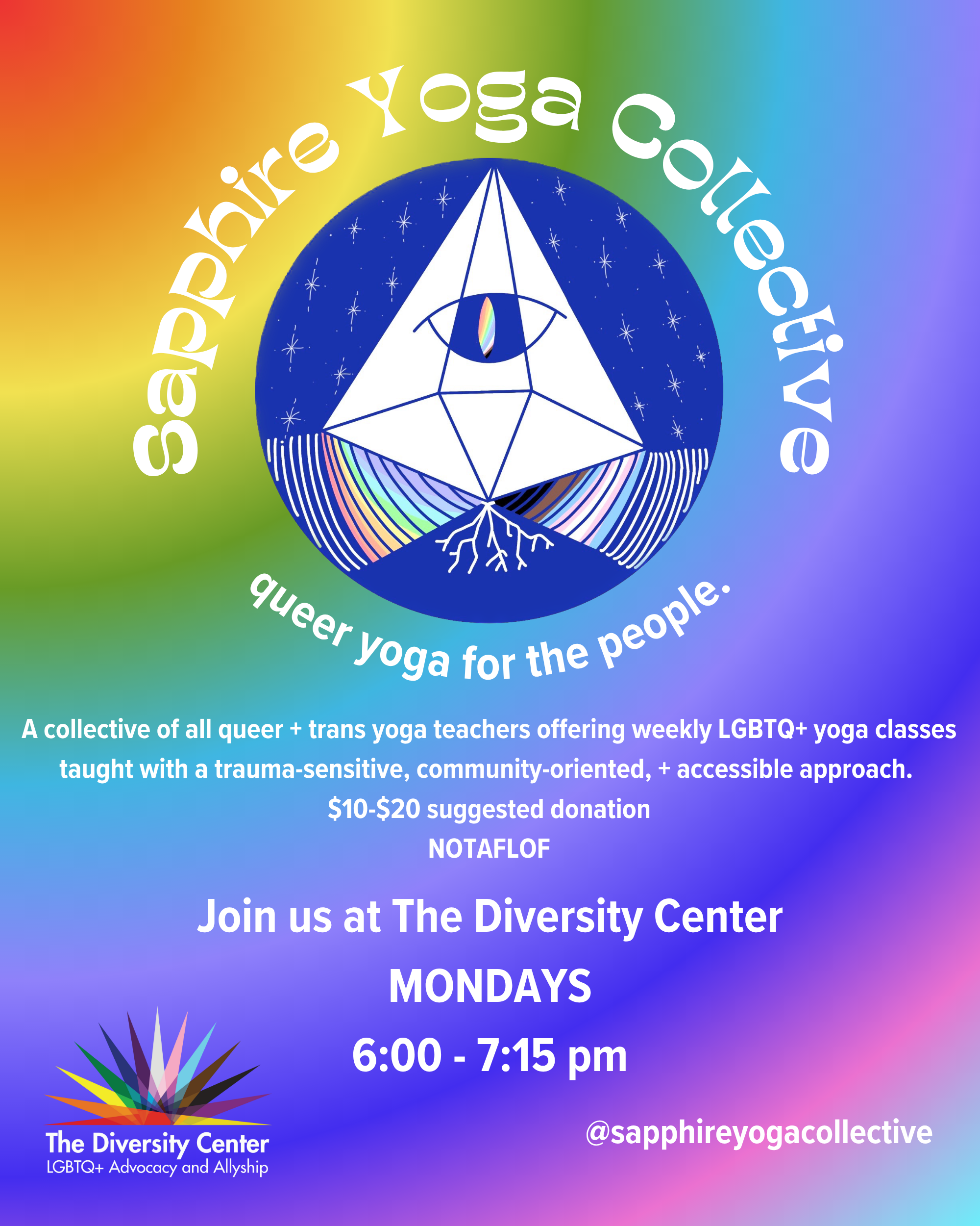 Queer and Trans Yoga with Sapphire Collective
