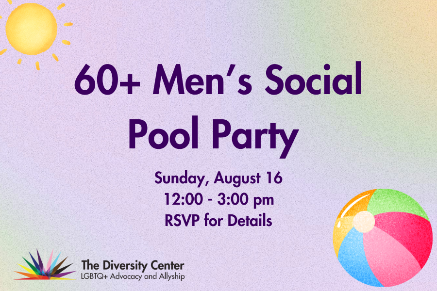 60+ Men’s Social: Pool Party