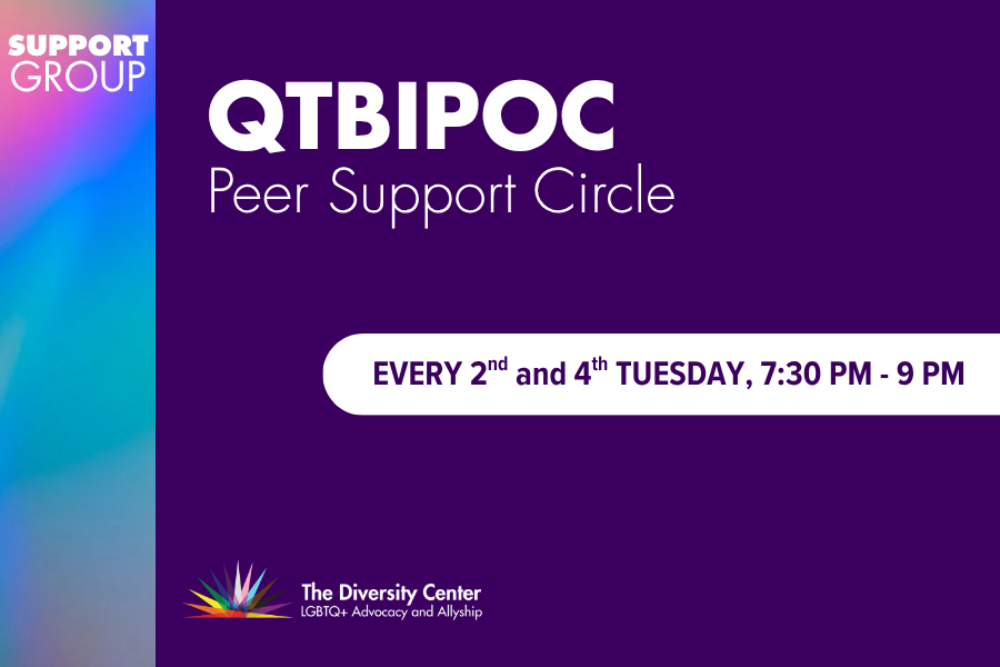 QTBIPOC Peer Support Circle