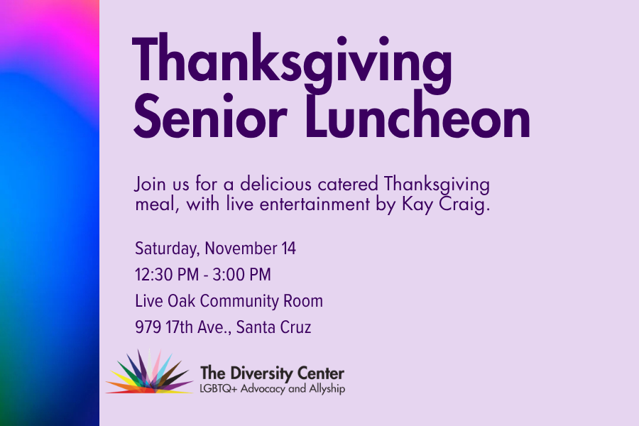 Thanksgiving Senior Luncheon