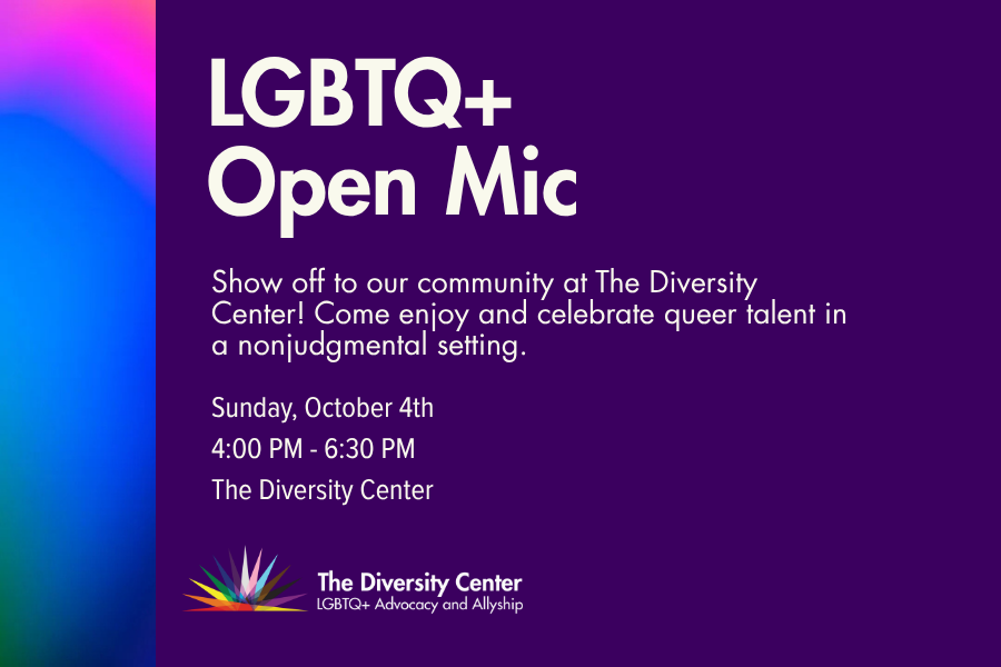 LGBTQ+ Open Mic