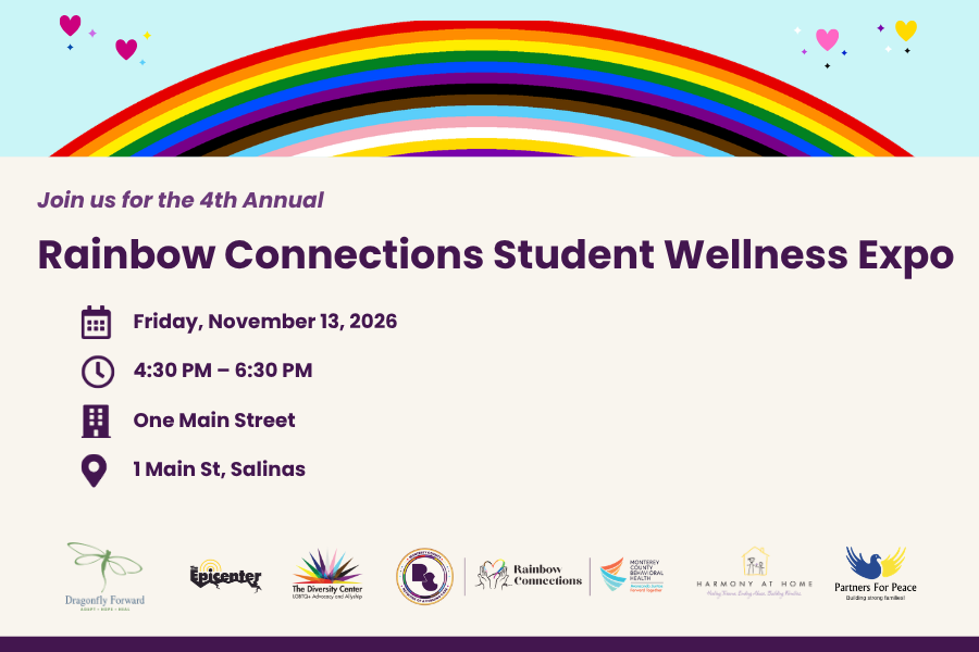 Rainbow Connections Student Wellness Expo