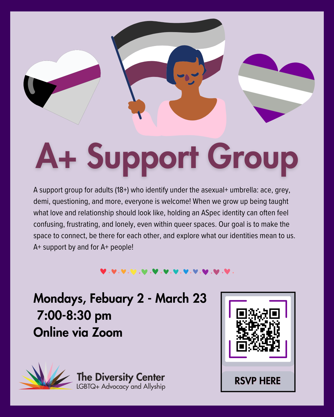 Weekly Support Groups Support Groups — The Diversity Center
