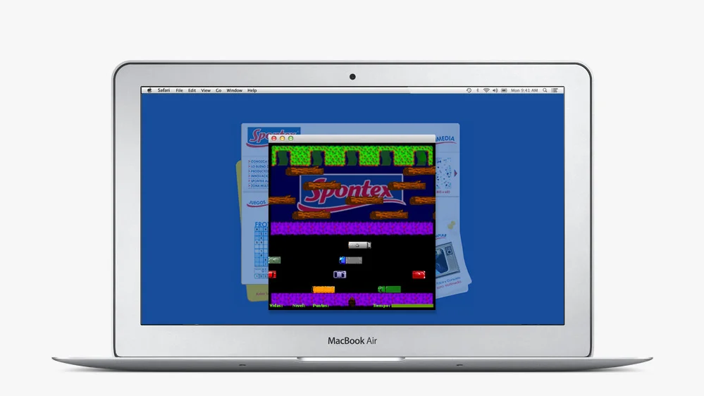  Website Spontex Spain