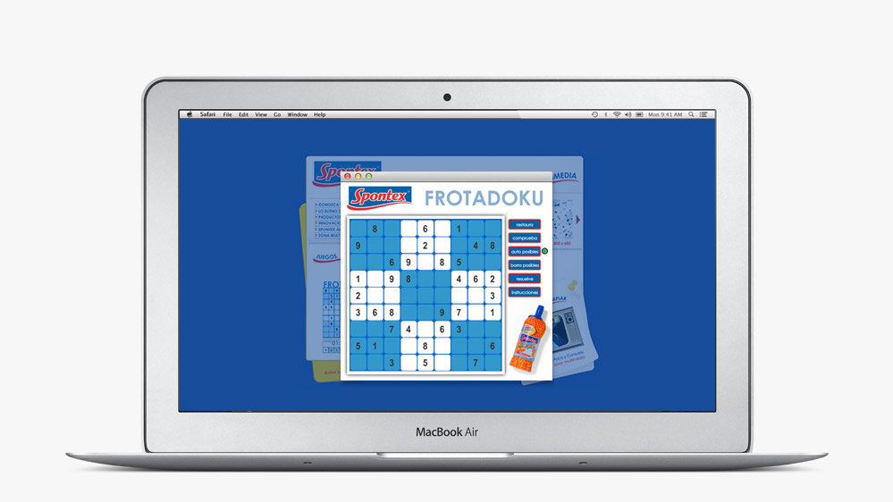  Website Spontex Spain