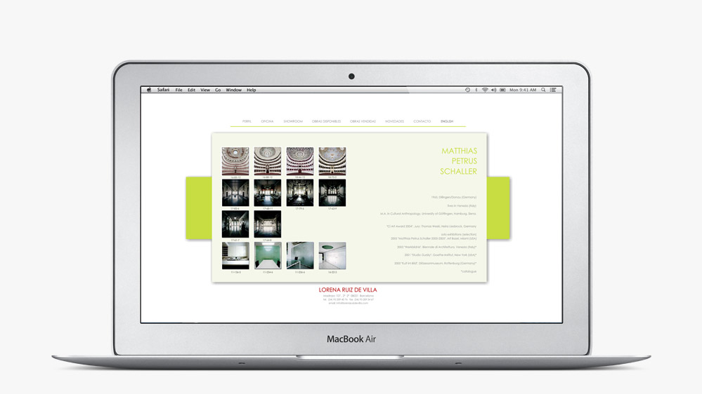  Website Lorena Ruiz de Villa