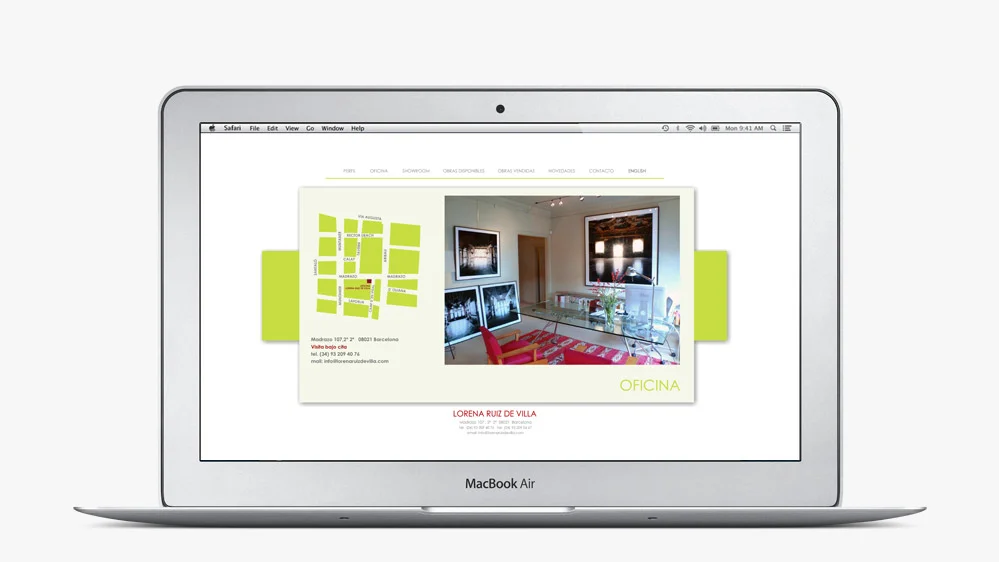  Website Lorena Ruiz de Villa