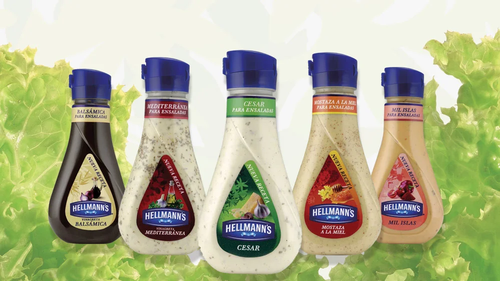  Unilever - Hellmans's