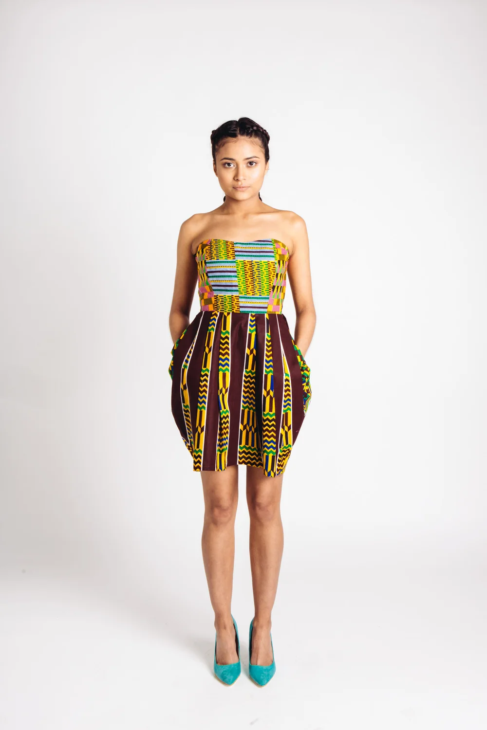 slim fit dress slacks 2016 Autumn Dress Women Long Sleeve Boho African Print Ladies Dresses –  blackstorm2018 main image 0