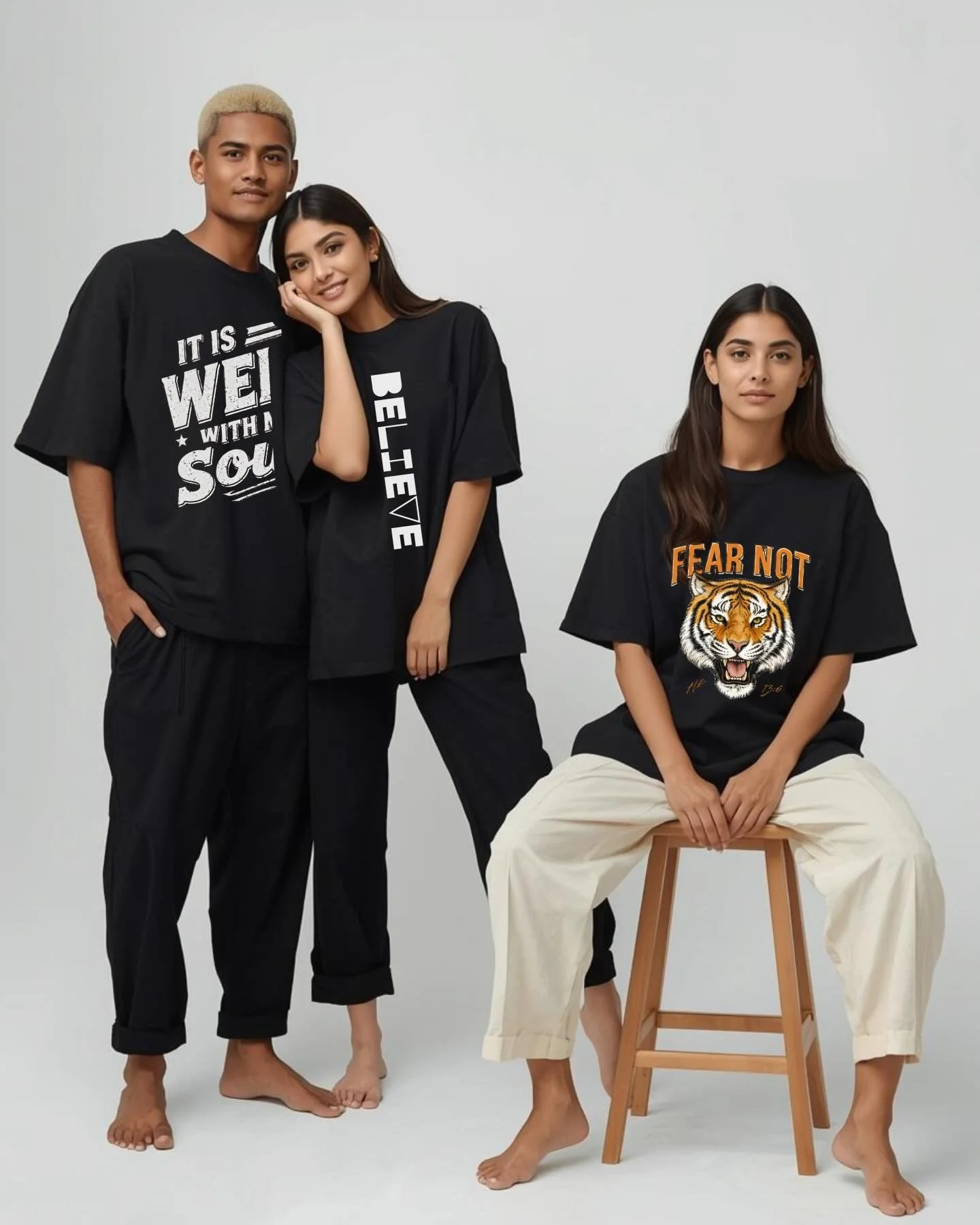 New Tees. x

To browse click on link in post or head to www.livinginlight.co.uk/shop.

#livinginlightuk #stylewithlivinginlightuk
#FaithFashion #KingdomStyle #WearYourFaith