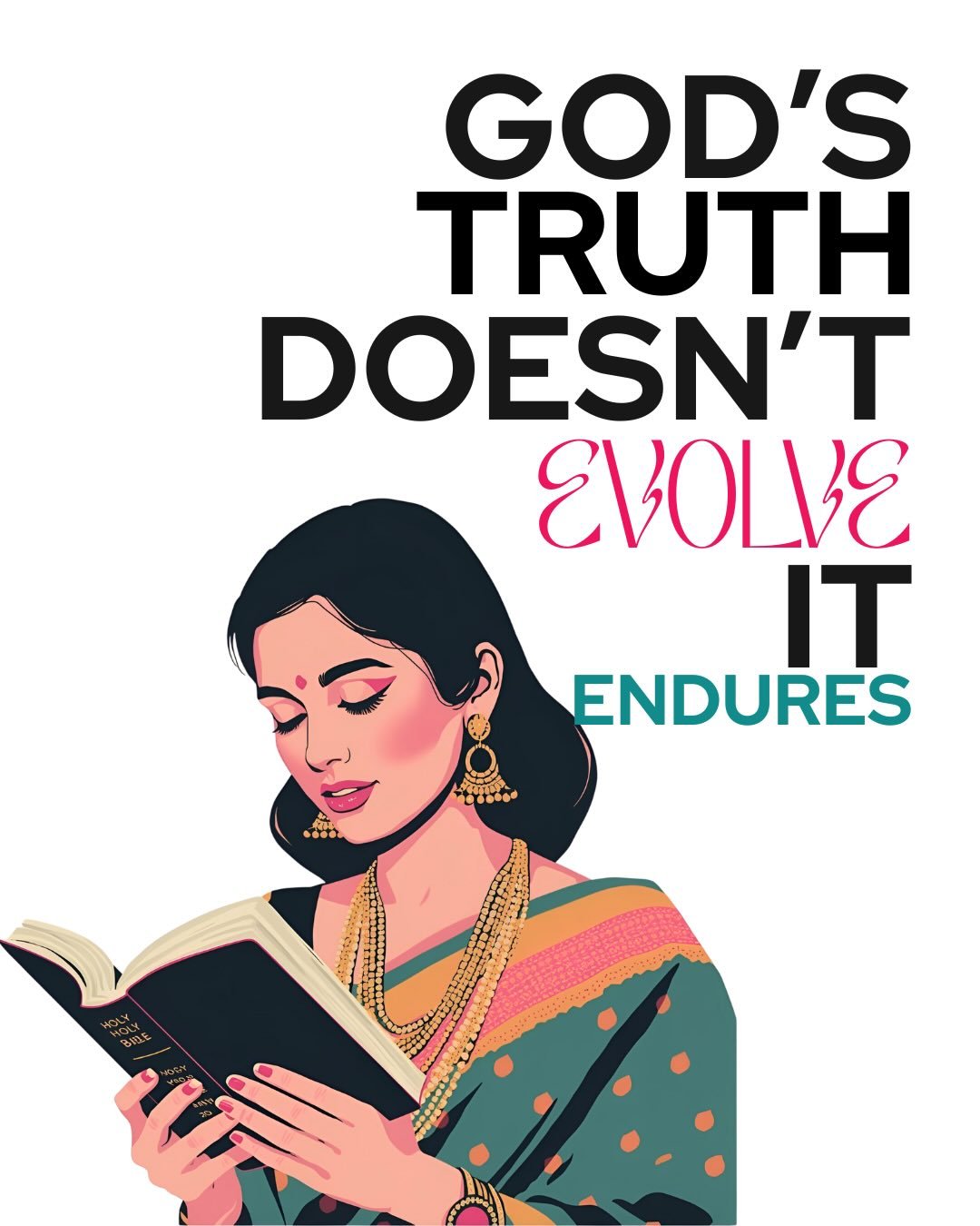 God&rsquo;s truth remains constant across generations.
Scripture does not bend to cultural pressure.
Rebellion does not redefine righteousness.
Yet Truth remains steady even when challenged.
God&rsquo;s Word always stands unshaken.

#BiblicalTruth #w