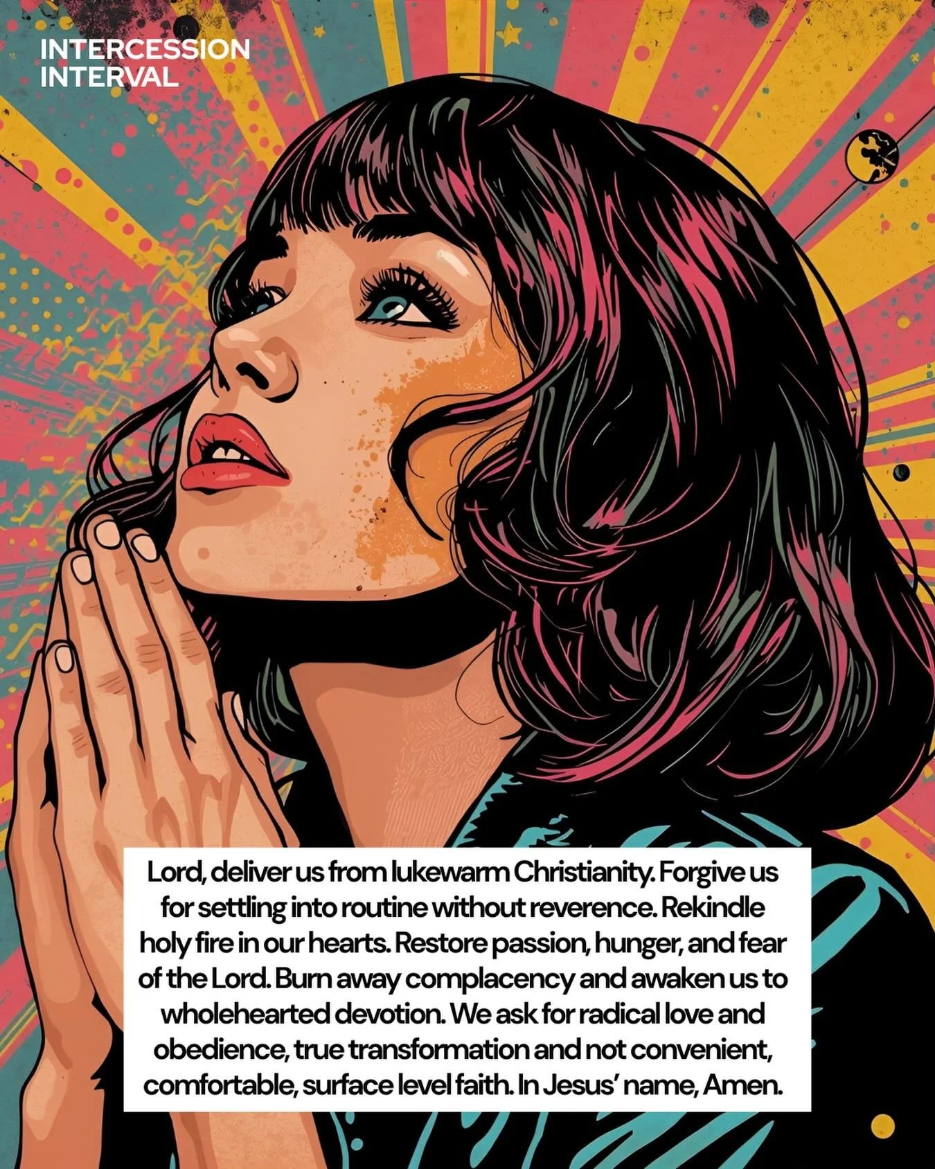 God, rescue us from casual Christianity. We ask for fire&mdash;not familiarity. Purify our devotion and restore holy fear.

* Deliver Us from Lukewarmness
* Lukewarm faith will not endure fire
* Comfort has replaced conviction
* Familiarity has dulle