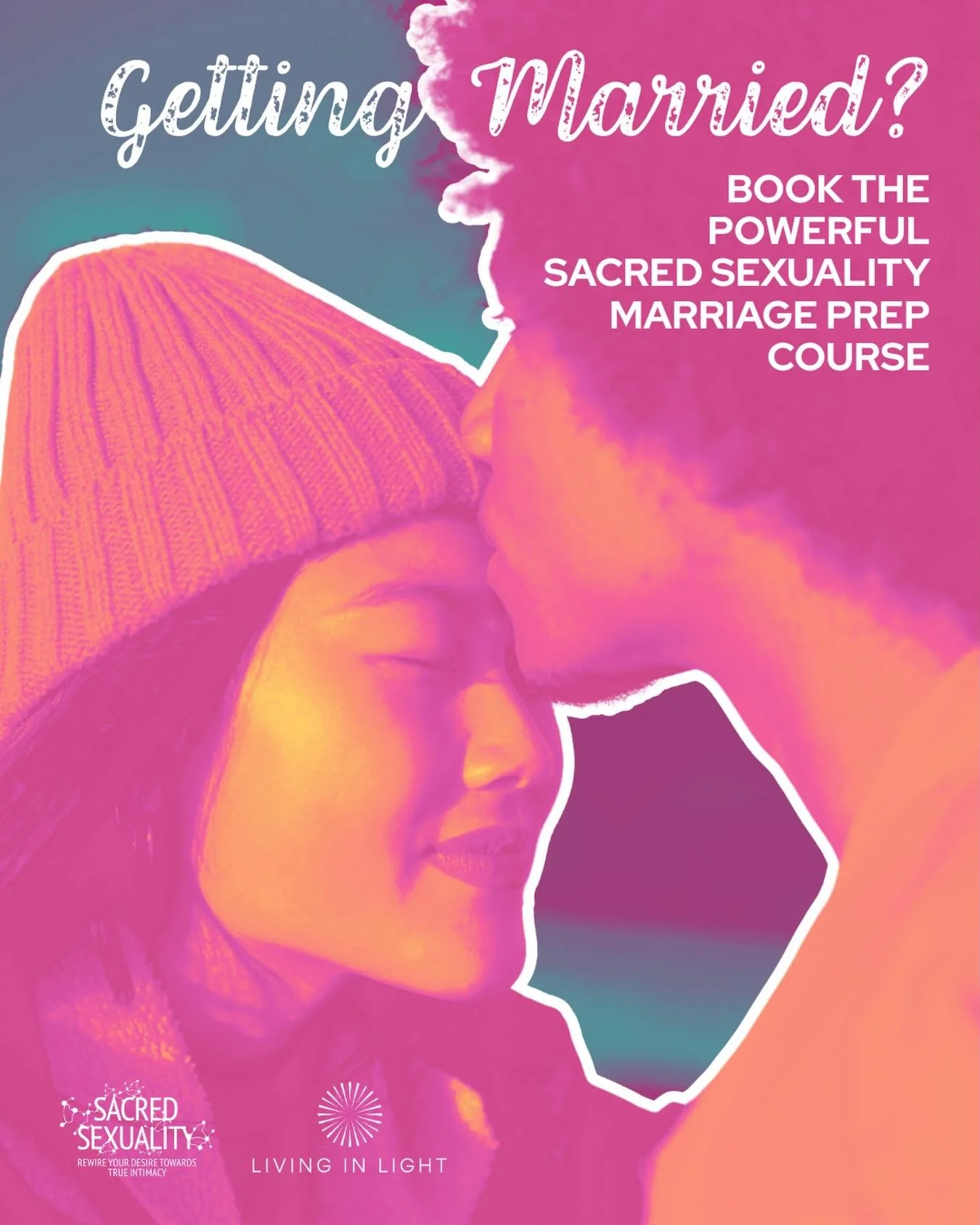 Are you getting married soon? Or perhaps you know someone who is? 

I have the perfect gift for them; the powerful marriage preparation course, tailored to suit each couple!

These sessions are literal game changers! Because it&rsquo;s crazy how many