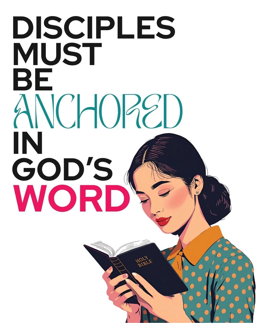 🔥These are not times for spiritual complacency.
🔥We must be anchored in truth.
🔥Standing firm requires courage, discernment and conviction.
🔥We must be abiding in God&rsquo;s love and walking in Spirit and in truth.

#SpiritualFormation #Disciple