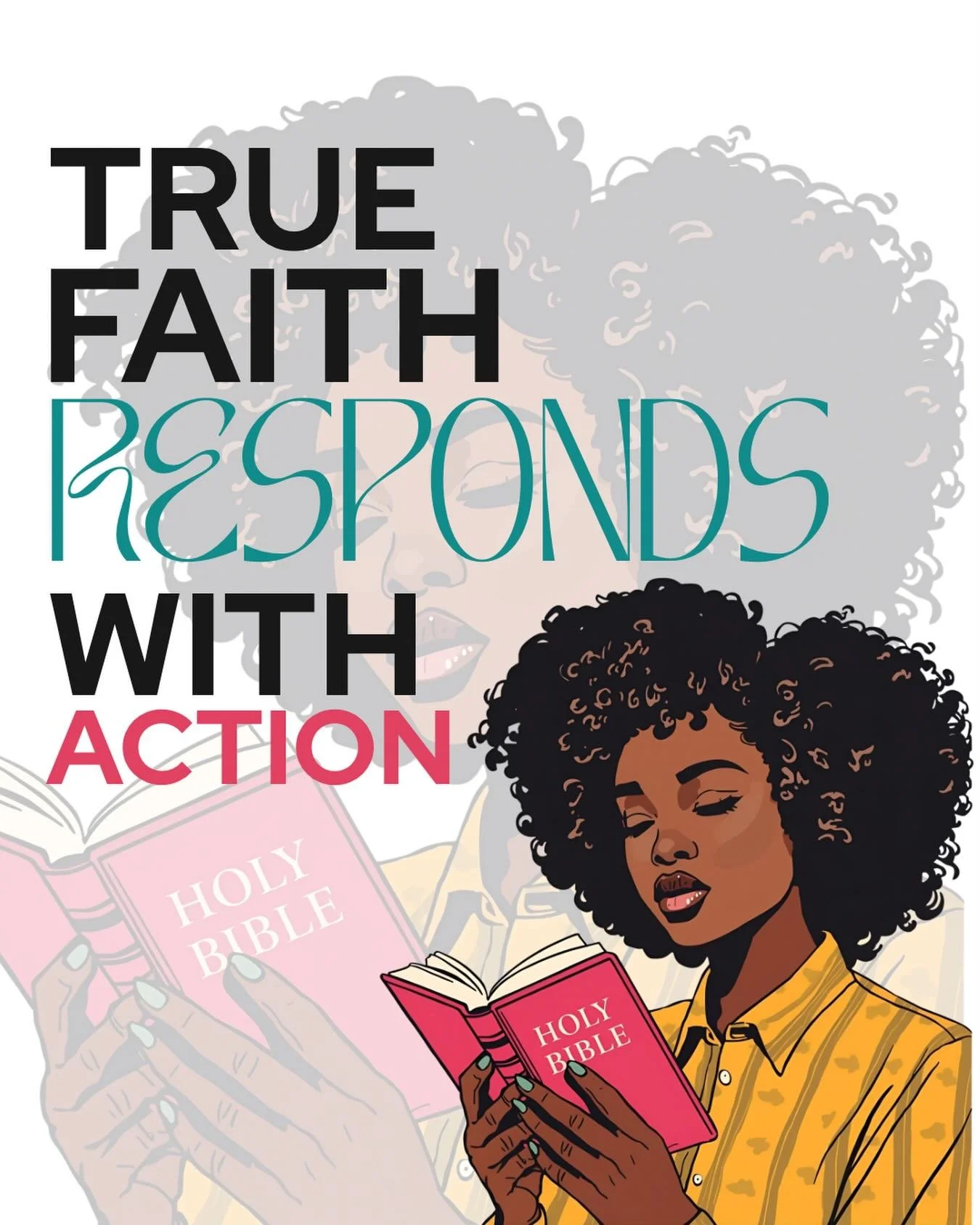 Thus also faith by itself, if it does not have works, is dead. But someone will say, &ldquo;You have faith, and I have works.&rdquo; Show me your faith without your works, and I will show you my faith by my works. James 2:17-18

#FaithWithWorks #spir