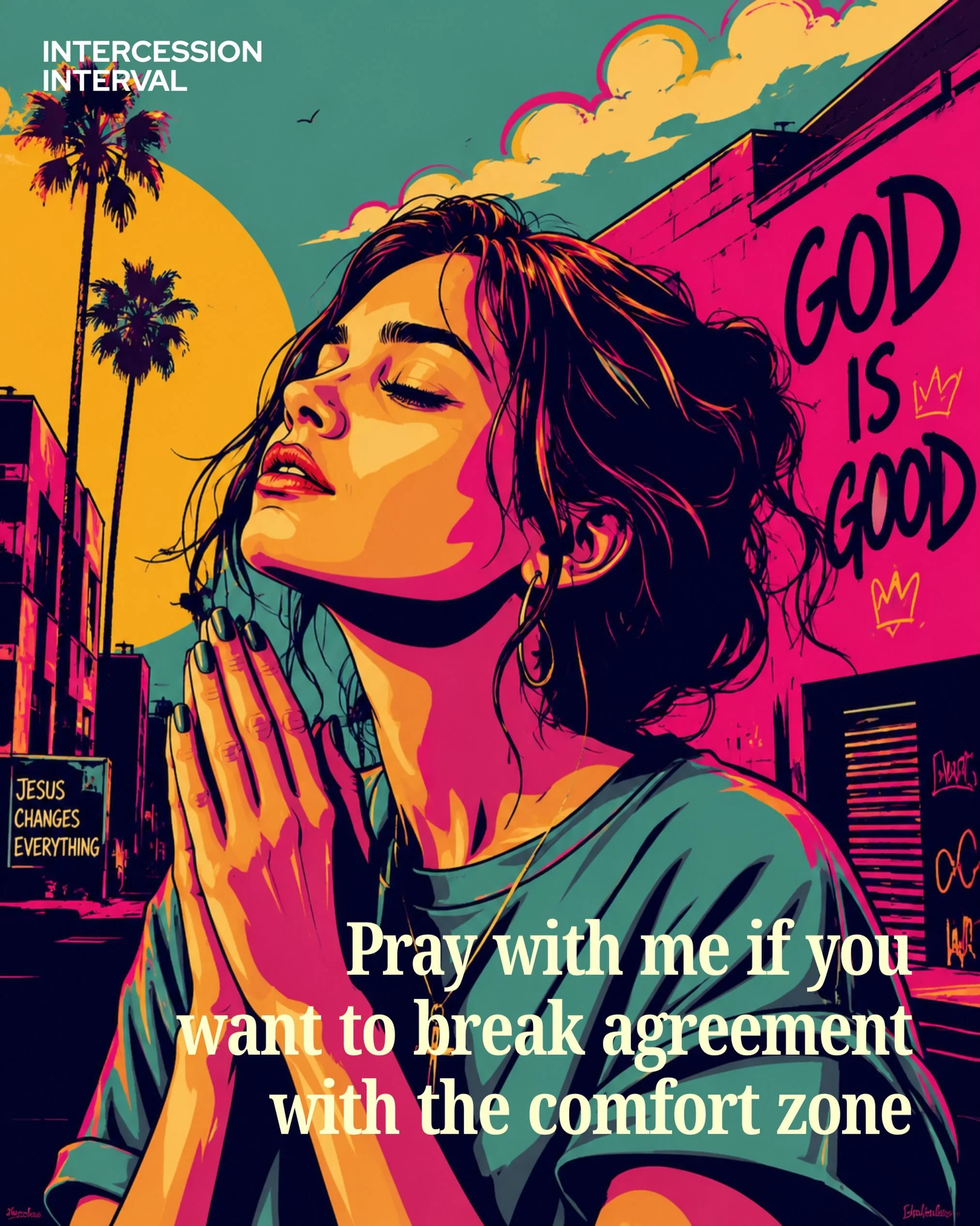 Breaking Agreement with the Comfort&nbsp;Zone

🔺Comfort has become an idol for us
🔺Convenience now defines obedience
🔺Yet faith was never meant to be cosy and comfy.
🔺Following Jesus should cost us.
🔺We should be picking up our cross daily.
🔺Dy