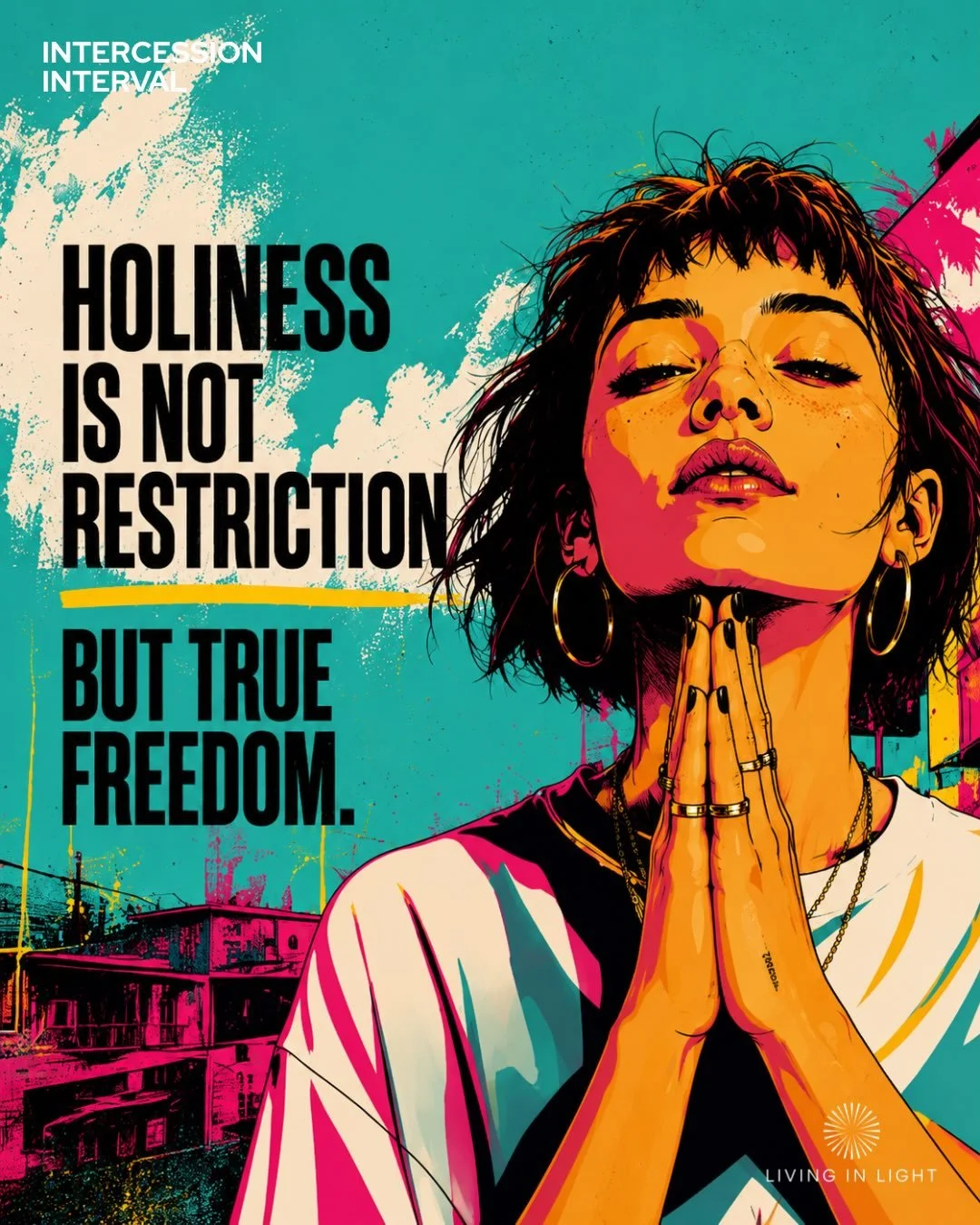 God&rsquo;s design for sexuality brings life and true intimacy. Everything else leads to confusion and counterfeits. 

A prayer of restoration for when we have stepped away from God&rsquo;s good design. 
 
Holy God, we ask for cleansing in our hearts