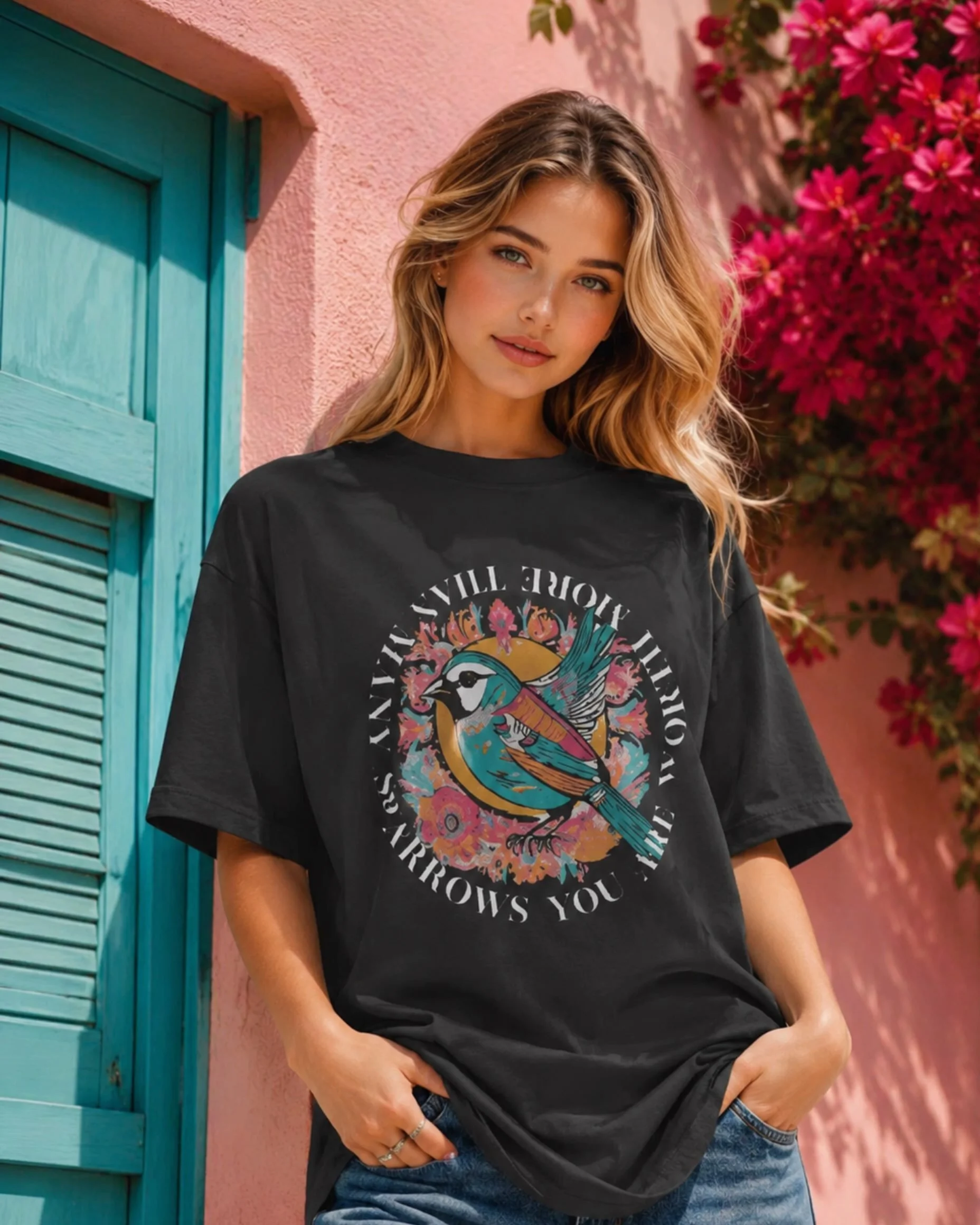 More Than Sparrows Tee. x

Available in 3 colours.

To browse click on link in post or head to www.livinginlight.co.uk/shop. 

#livinginlightuk #stylewithlivinginlightuk #FaithFashion #KingdomStyle #wearyourfaith