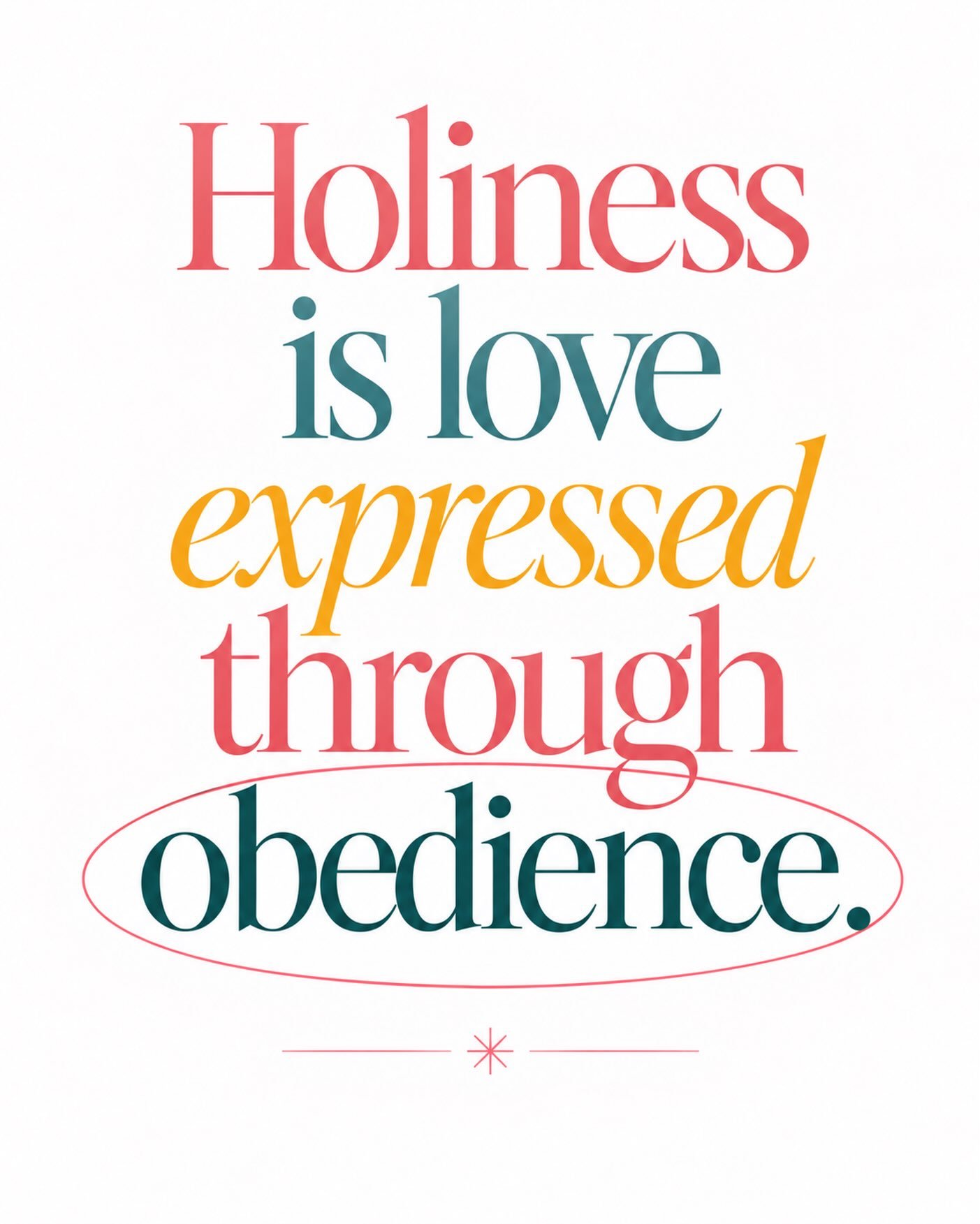 We are holy because God is holy. To choose to walk in holiness is an expression of our love and devotion to Christ. 

#holiness #purity #consecration #devotion #GrowWithLivinginLightUK