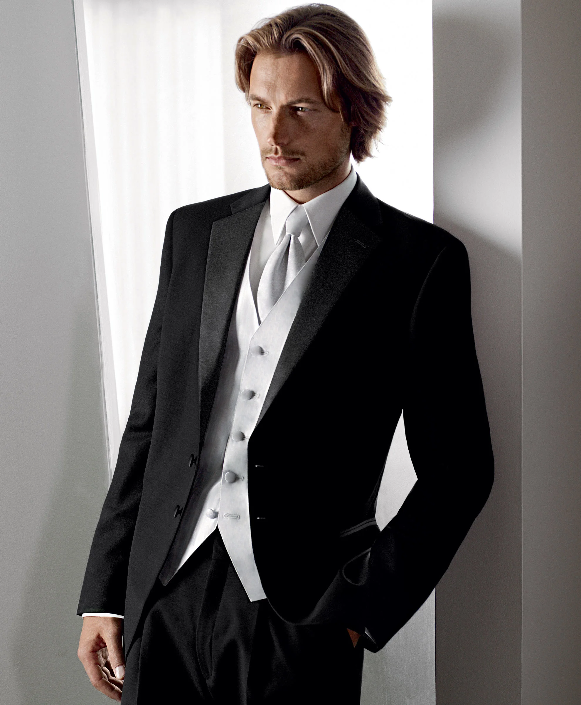 calvin klein modern fit tuxedo
