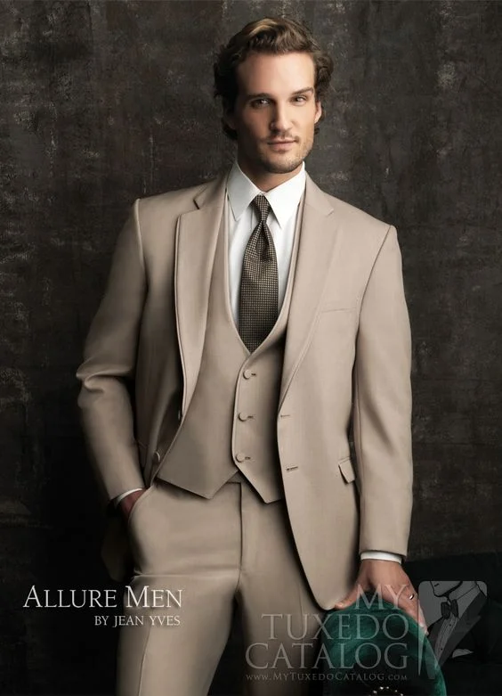 Tan Allure Tuxedo_Suite by Allure Men