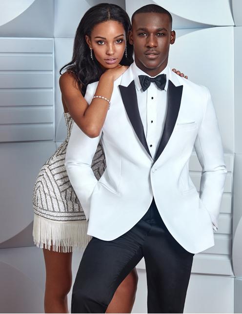 White Franklyn Tuxedo Rental