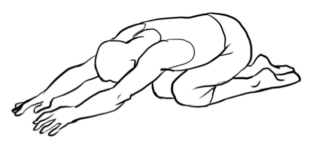Child's Pose