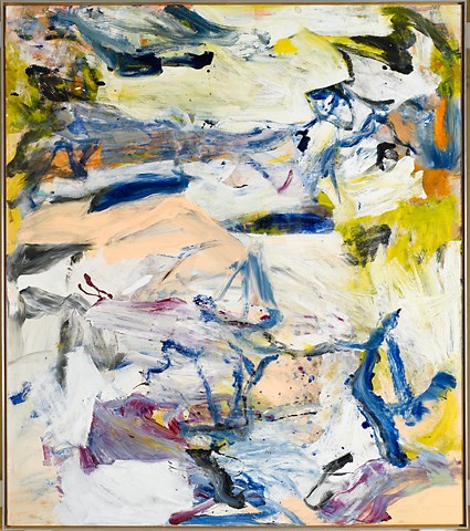 Willem de Kooning, North Atlantic Light, 1977.