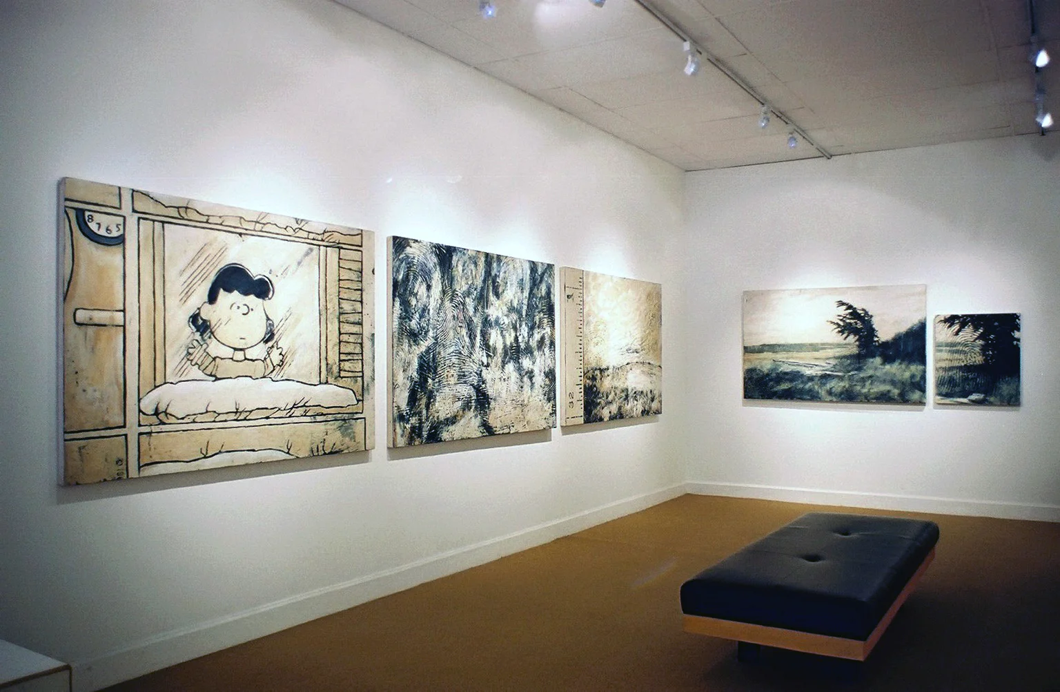 The Medium of Proof exhibition, Elissa Cristall Gallery