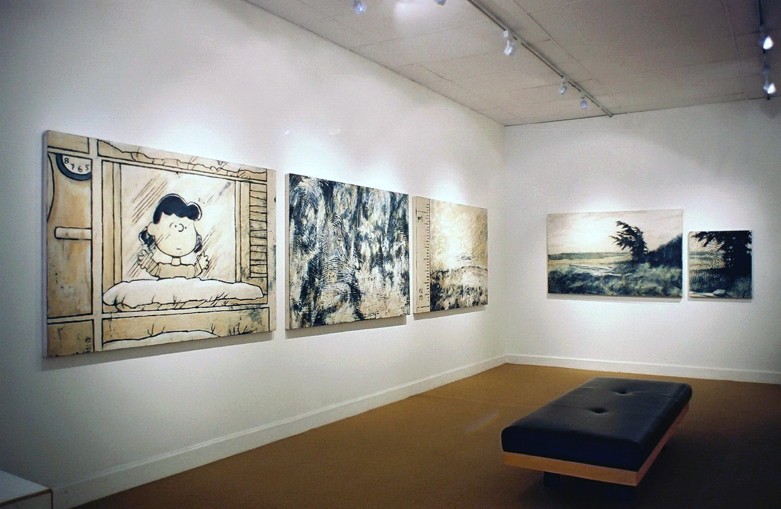   The Medium of Proof  exhibition, Elissa Cristall Gallery 