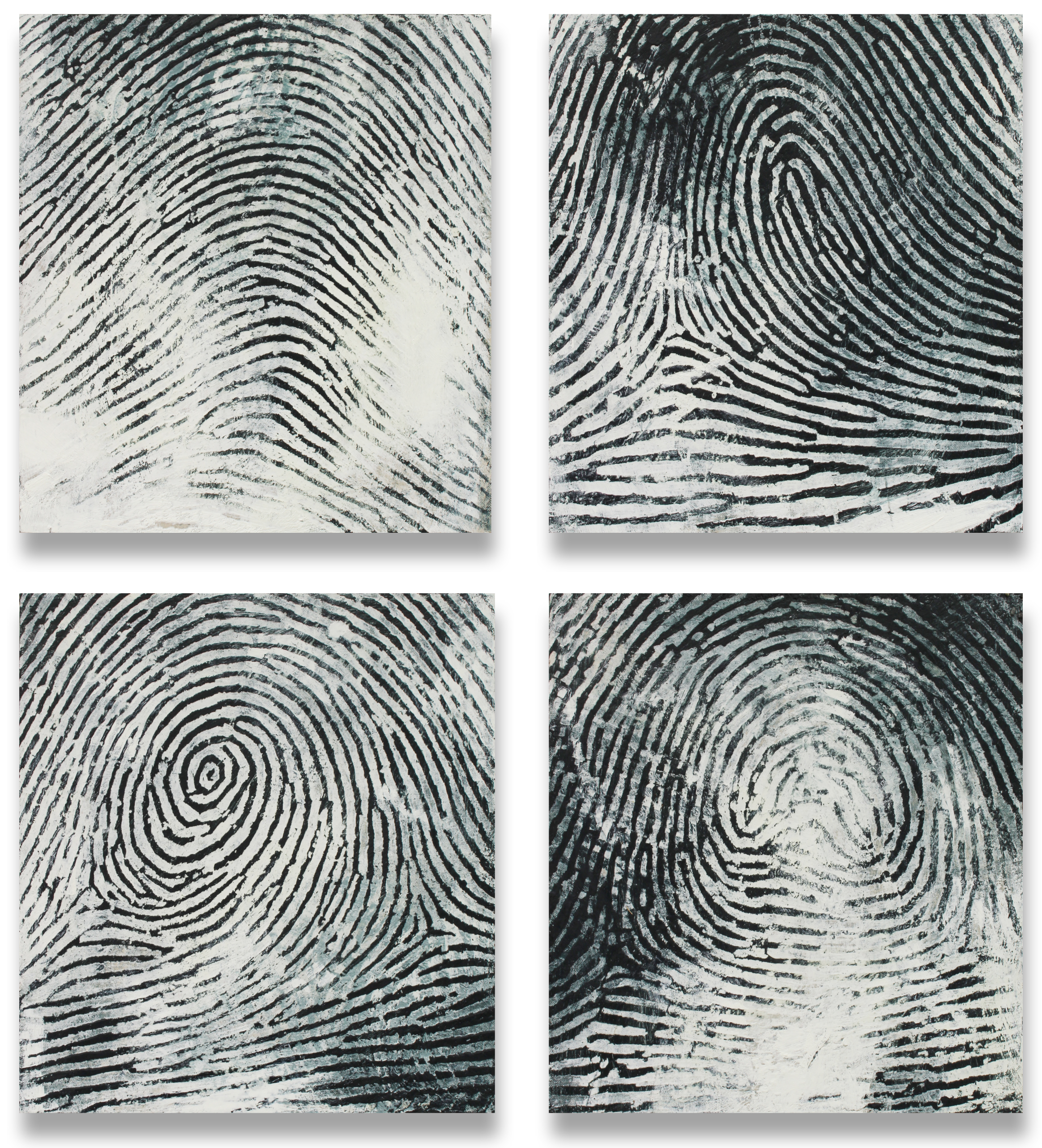 Standard Classifications (Arch, Loop, Whorl, Composite) from Science Against Modern Crime, 2019