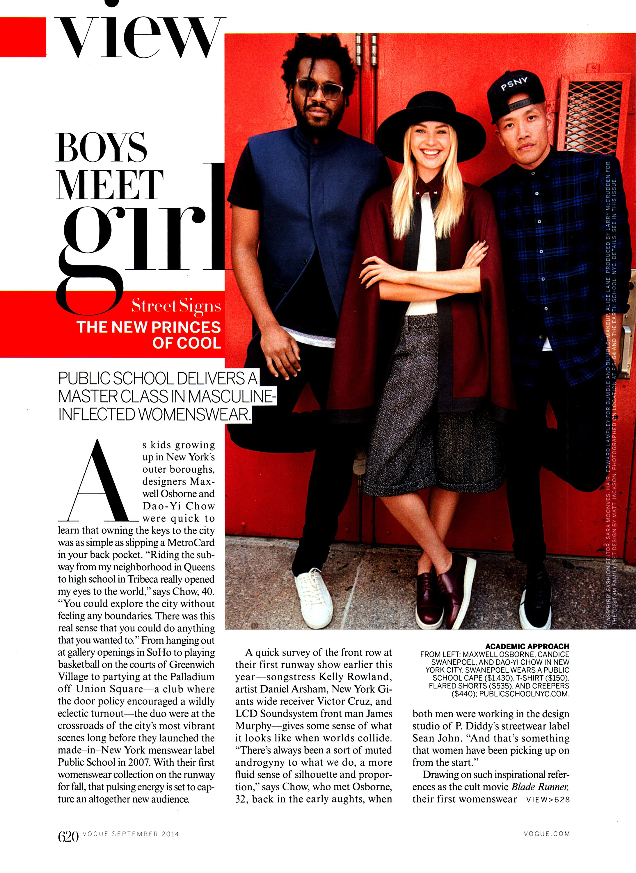 Vogue US September 2014 