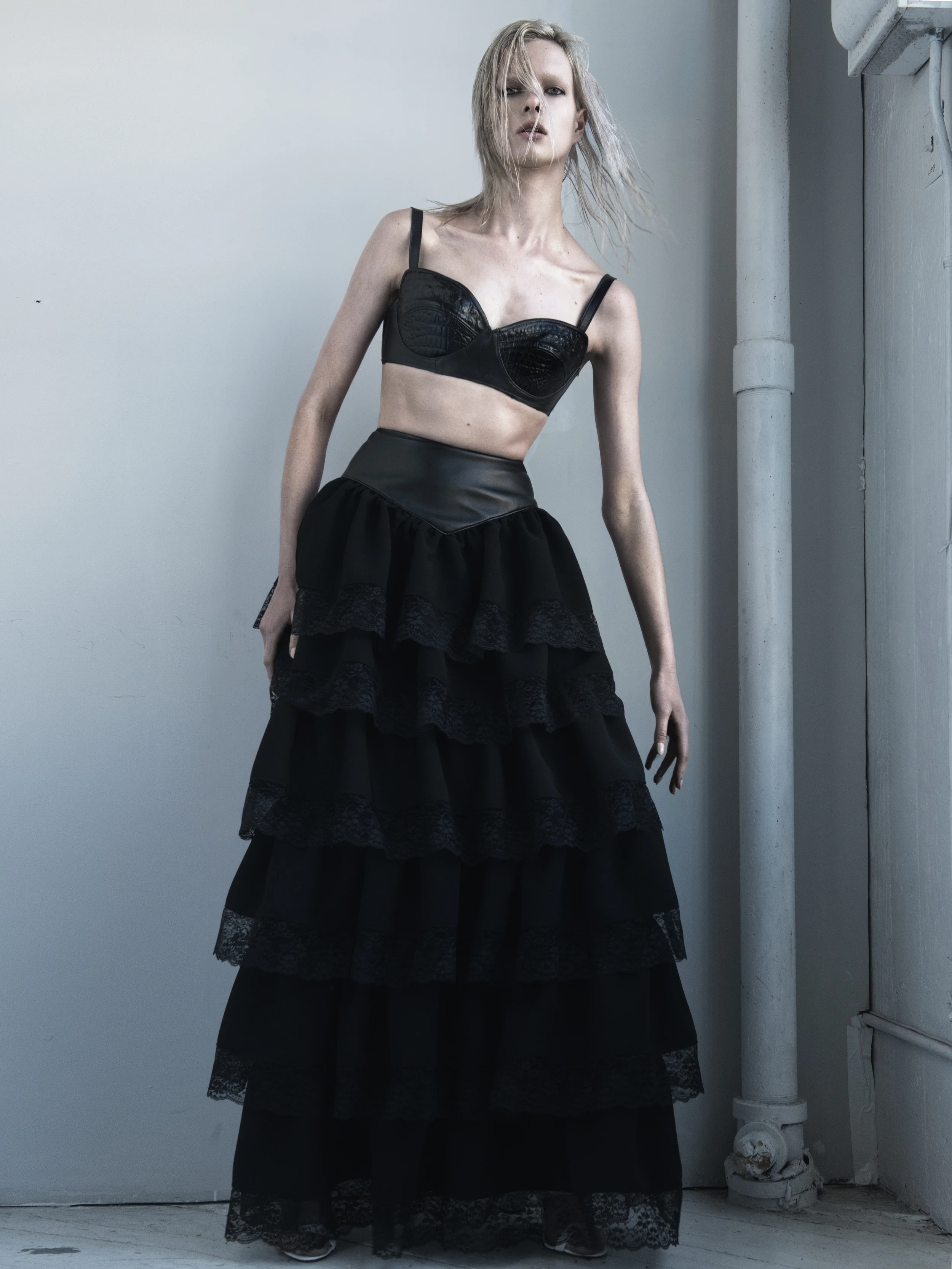  Photographer: Matthew Priestly&nbsp;  Stylist: Michael Tucker&nbsp;  Makeup:&nbsp;  Hair:  Nails: Isadora Rios&nbsp; 