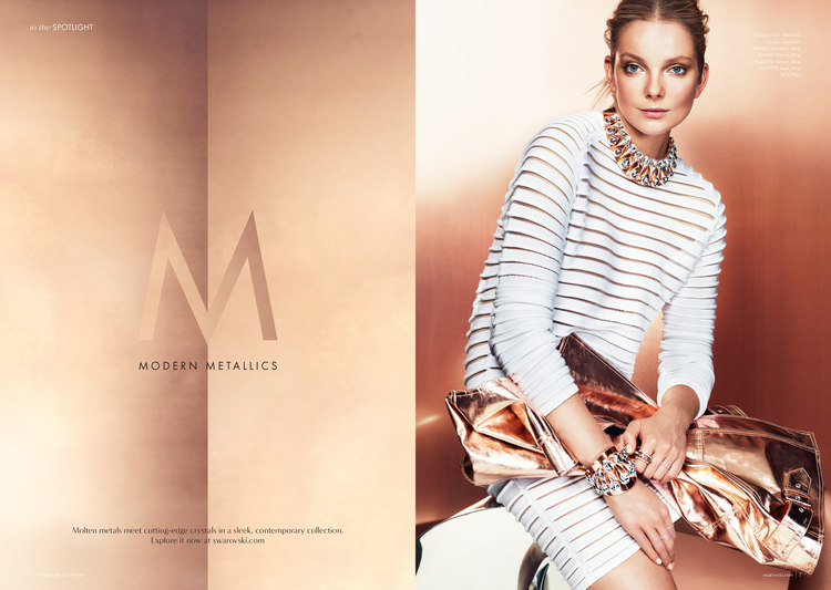 Swarovski Modern Metallics 