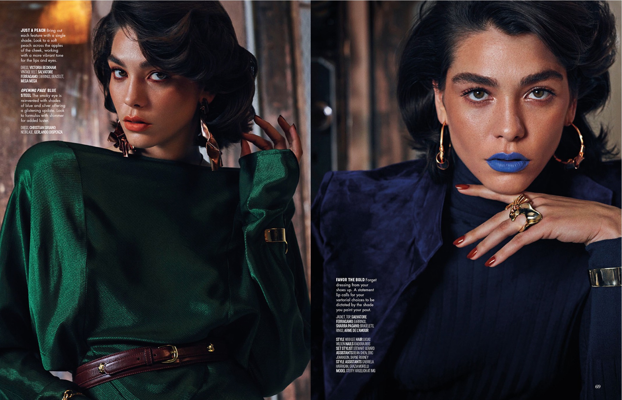  VOGUE ARABIA 2019  MODEL: STEFFY ARGELICH  PHOTOGRAPHER: ANGELO D’AGOSTINO   STYLIST: WOO LEE  EDITOR: ALEXANDRA VENISON   HAIR: LUCAS WILSON   MAKEUP: HUNG VANNGO   MANICURIST: ISADORA RIOS 