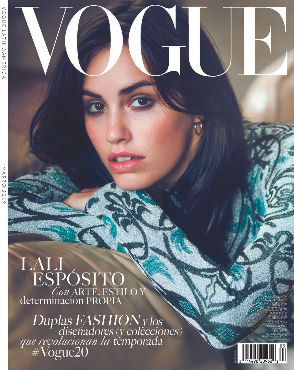 VOGUE MEXICO MARCH 2019