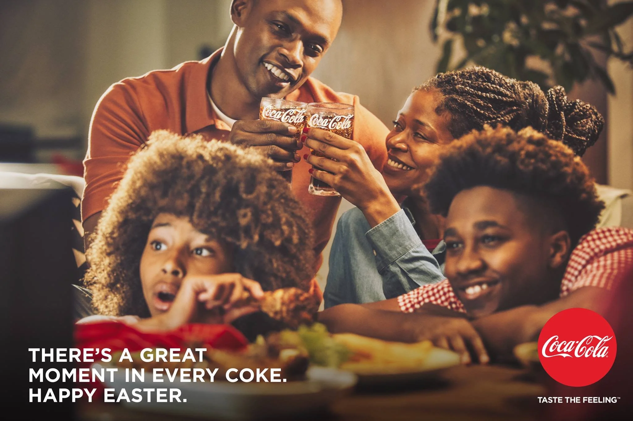 COCA COLA: COKE AND MEALS CAMPAIGN 2017