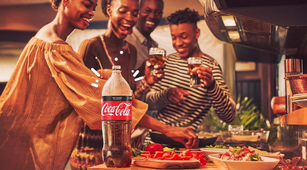  COCA COLA: COKE AND MEALS CAMPAIGN 2017  MODEL: JEREL ANDERSON, BABAJDE ALAO, NNEOMA ANOSIKE, DOMINIQUE ARMORER  PHOTOGRAPHER: GUY AROCH, ANNA PALMA   STYLIST: JENKE AHMED TAILLY   MAKEUP: DEANNA HAGAN   HAIR: DENNIS LANNI   MANICURIST: ISADORA RIOS