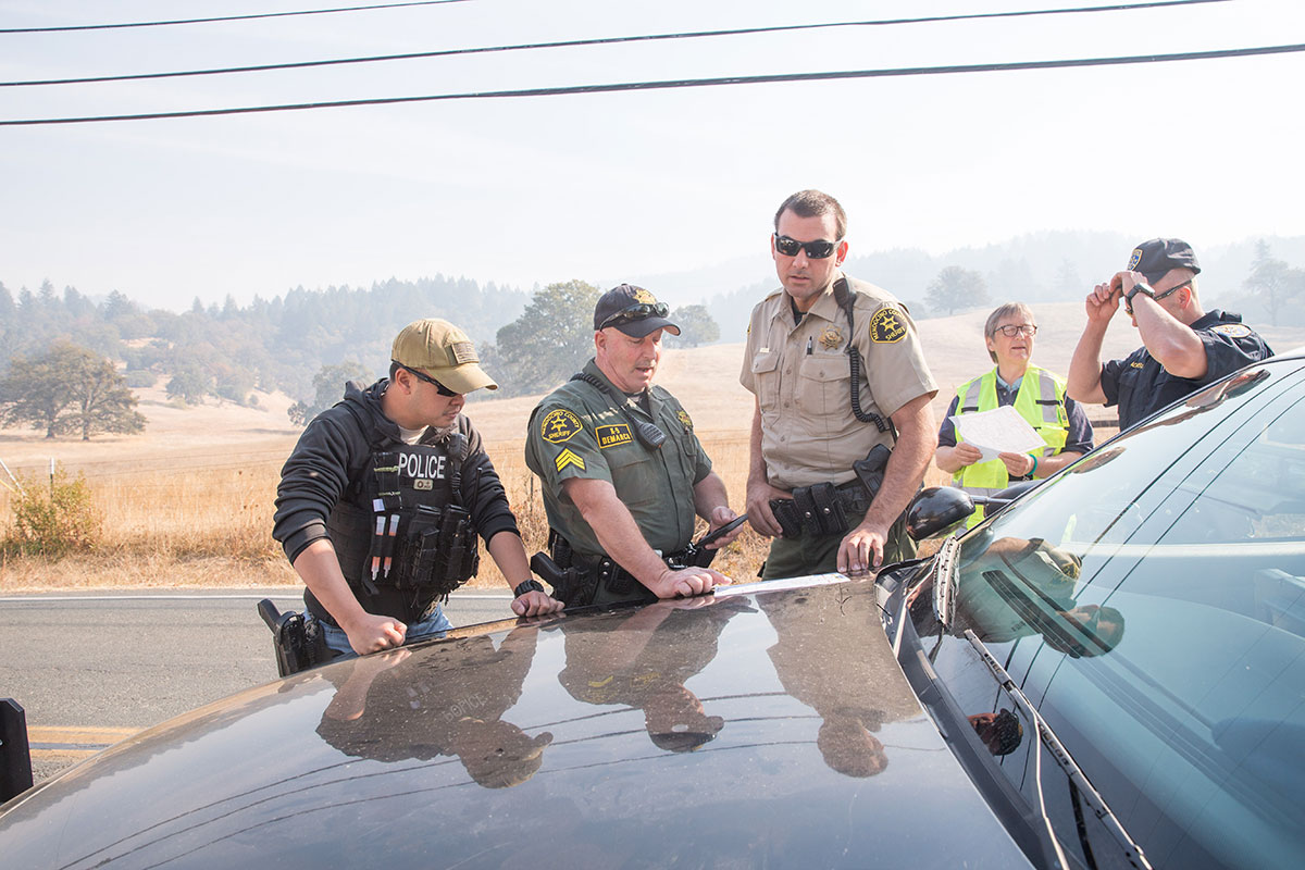 Collaborating agencies discuss re-populating Pine Mountain in Willits