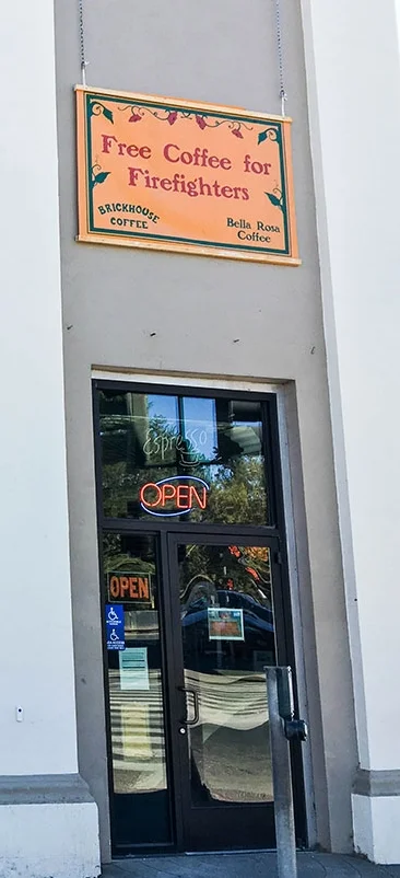 Local businesses show their appreciation