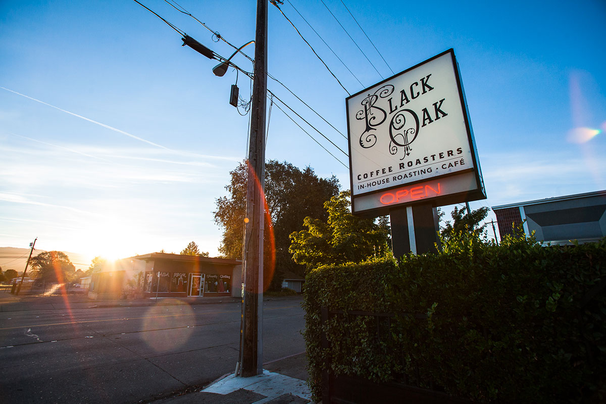 Black Oak Coffee Ukiah Hours Coffee Roaster Of The Month Black Oak